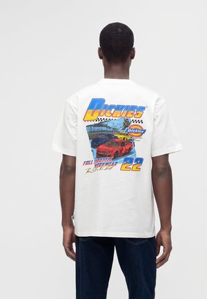 Dickies, TONOPAH TEE - Тениска с щампа - white