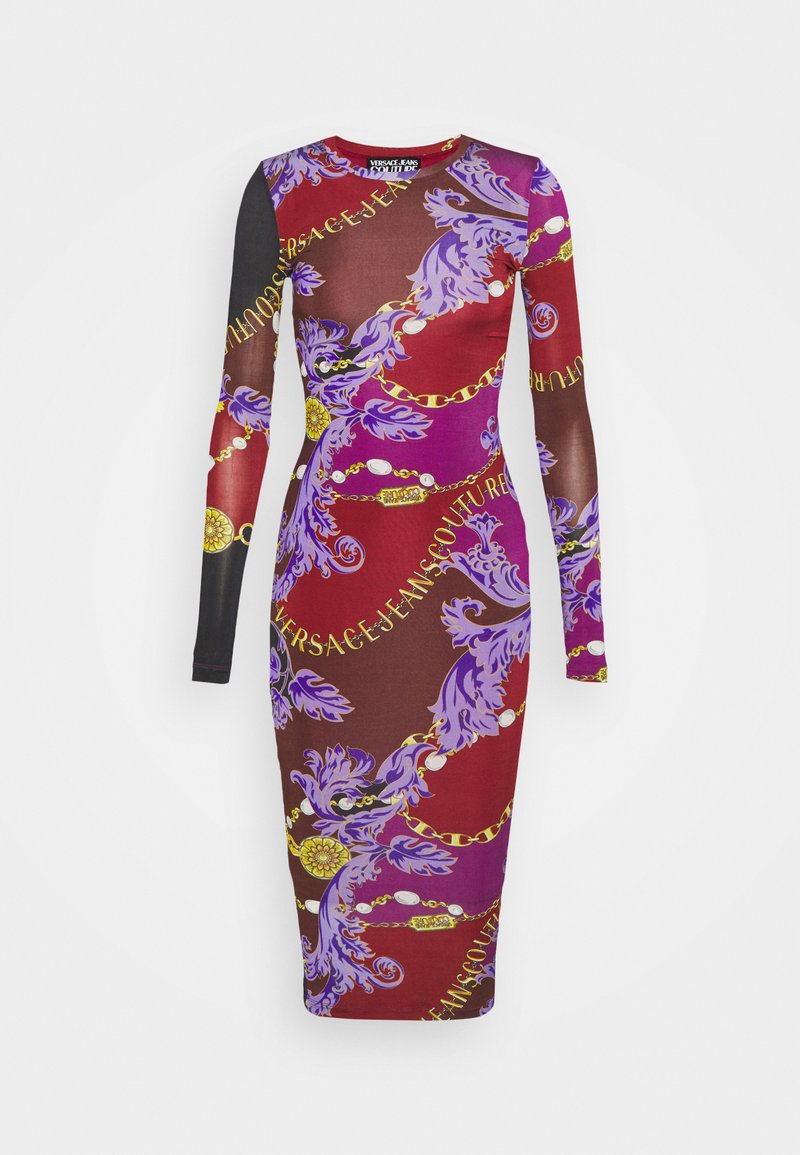 Versace Jeans Couture Etui-jurk paars