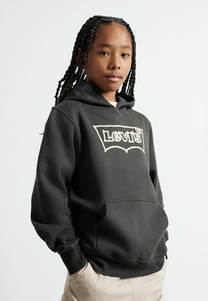 ROPE BATWING HOODIE - Sweat à capuche - pirate black