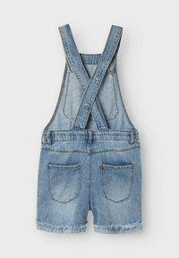 Name it OVERALL - Salopette - light blue denim