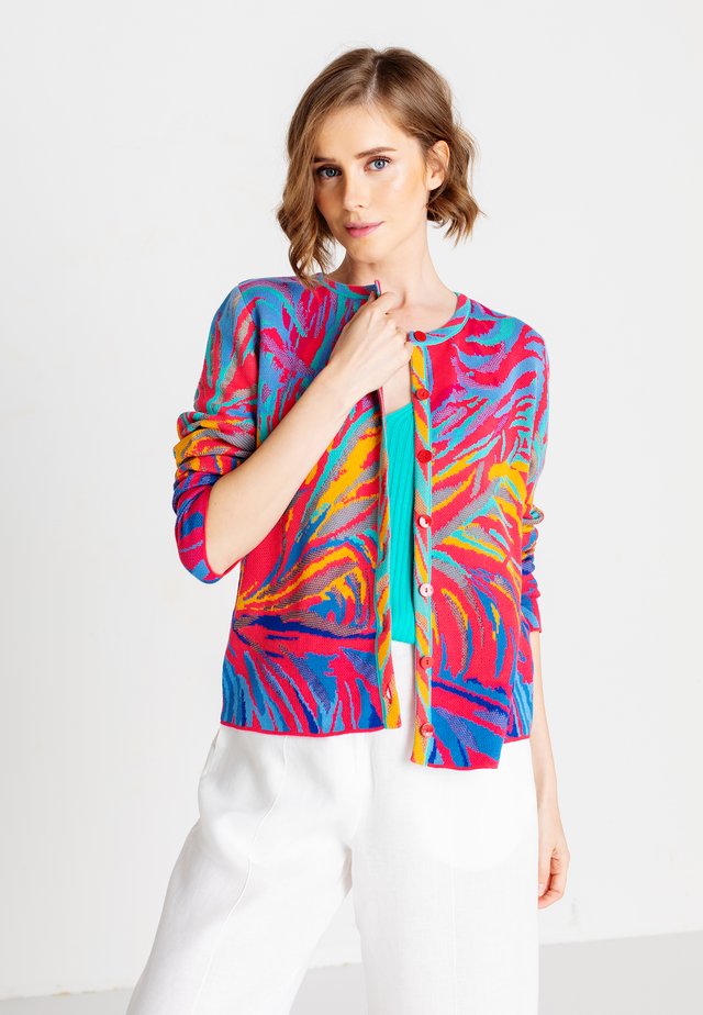 TROPICAL MOTIF - Vest - pink