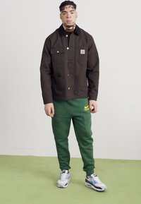 Carhartt WIP MICHIGAN COAT - Spijkerjas - tobacco/black