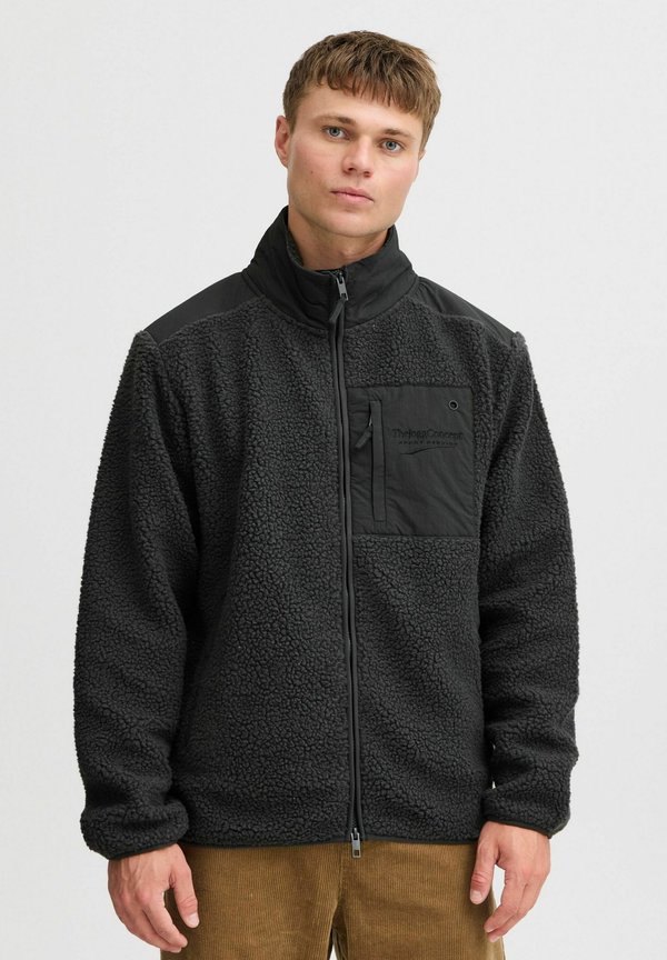 JCMMBERRI TEDDY - Fleece jacket - ebony