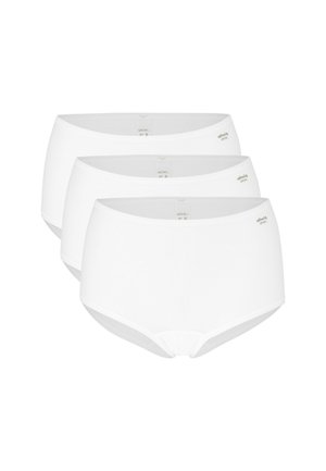3ER-PACK  - Shorty - weiß