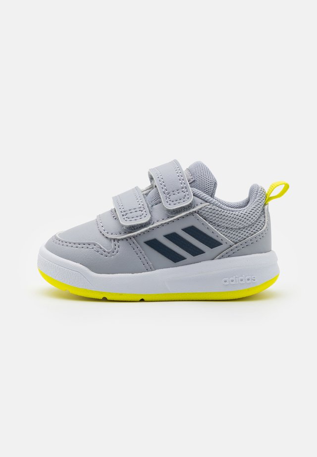TENSAUR UNISEX - Obuwie treningowe - halo silver/crew navy/acid yellow