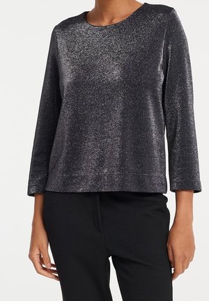 Sweatshirt - black