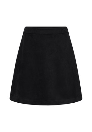 ICHI, IHFINO SK - A-lijn rok - black