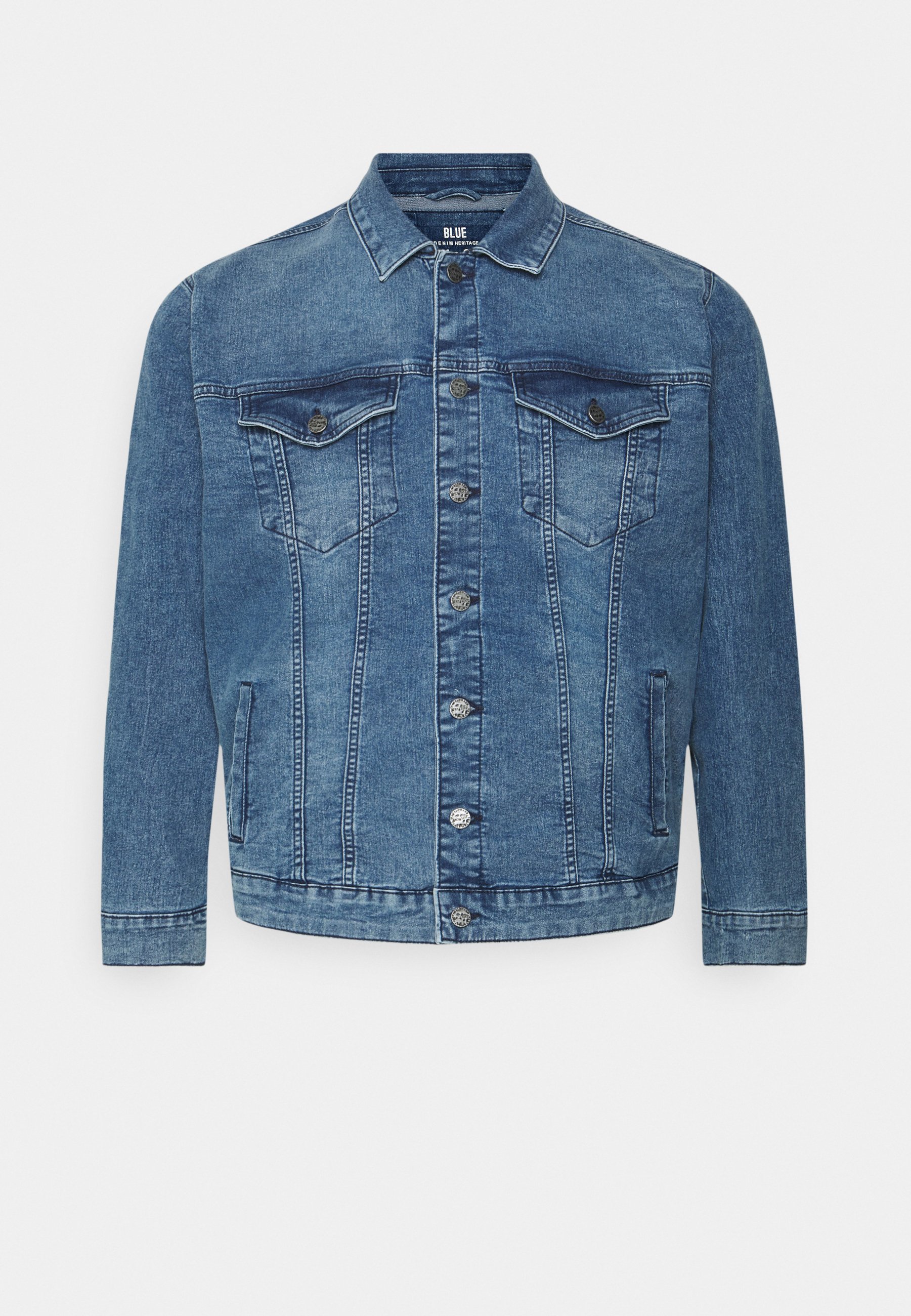 Only \u0026 Sons ONSCOME TRUCKER - Giacca di jeans - blue denim/blu denim -  Zalando.it