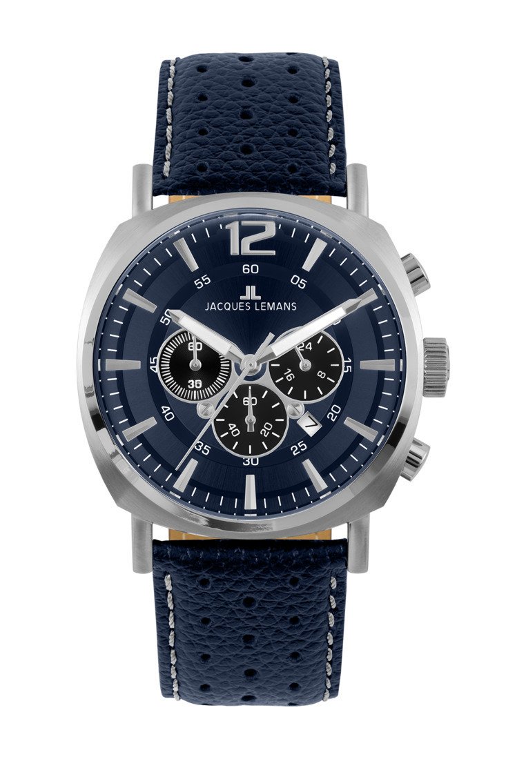Jacques Lemans LUGANO - Cronografo - blue