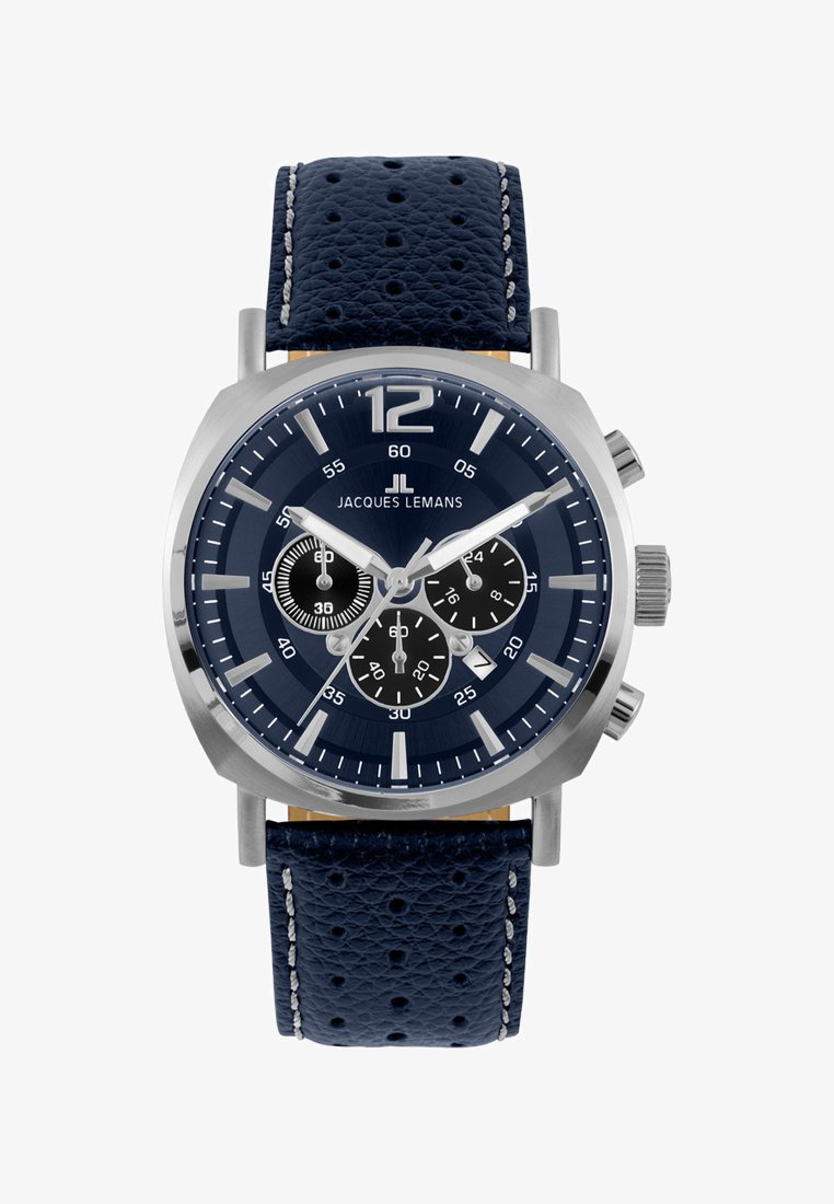 Jacques Lemans LUGANO - Cronografo - blue