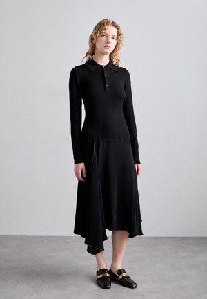 SHIRT DRESS - Maksimekko - black