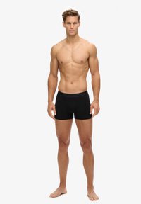 Superdry & Co 3ER PACK - LOGOBUND  - Calzoncillos - schwarz