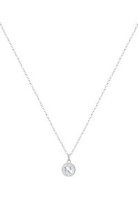 Elli LETTER N - Halskæder - silver-coloured