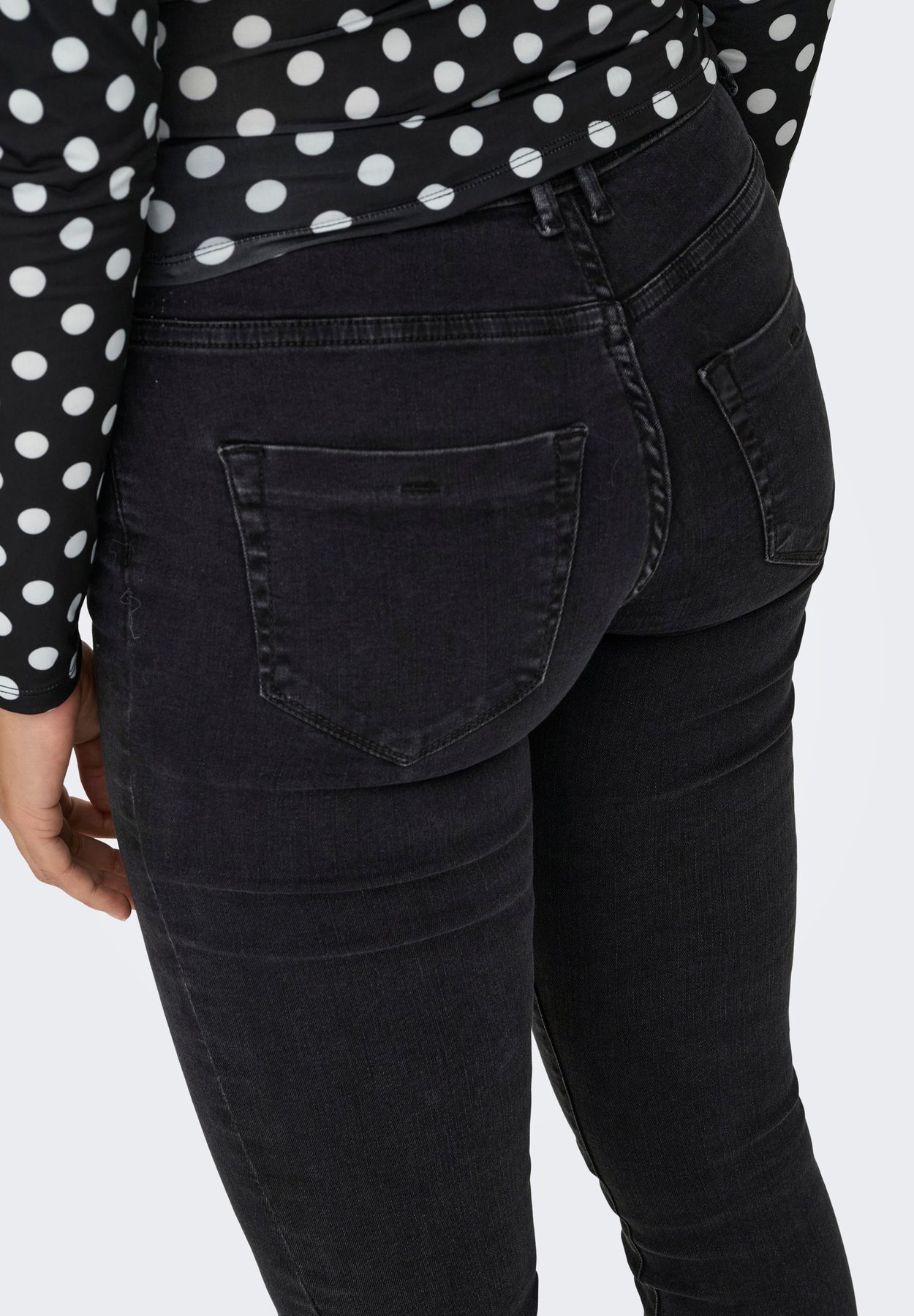 Skinny fit ONLSHAPE Mid waist