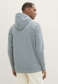 TOM TAILOR Jersey con capucha - grey mint