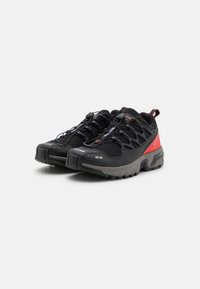 Salomon Sportstyle ACS + UNISEX - Sportcipő - black/aurora red/white