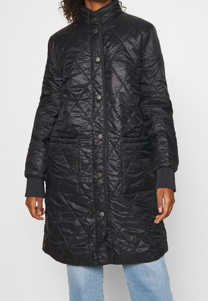 Abrigo clásico - black