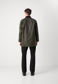 Barbour BEAUFORT - Rövid kabát - archive olive