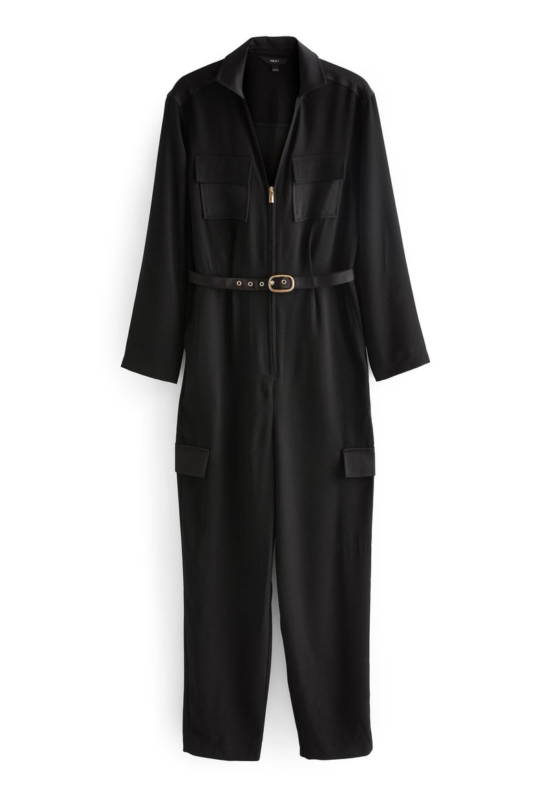 Next Jumpsuit zwart