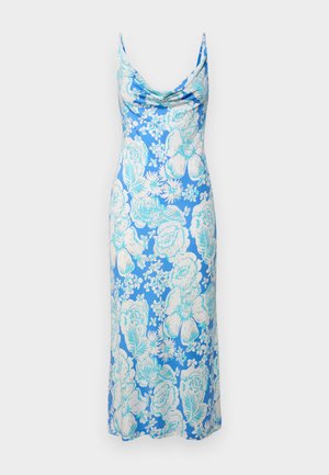 ALIK DRESS - Džersejové šaty - blue
