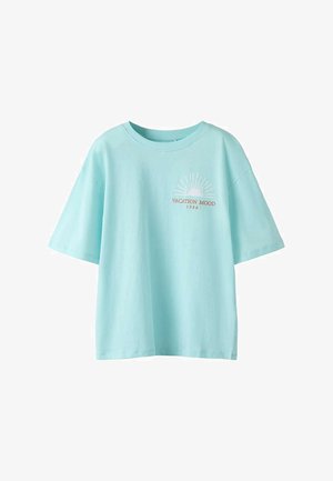 Name it, T-SHIRTS - T-shirt imprimé - bleu