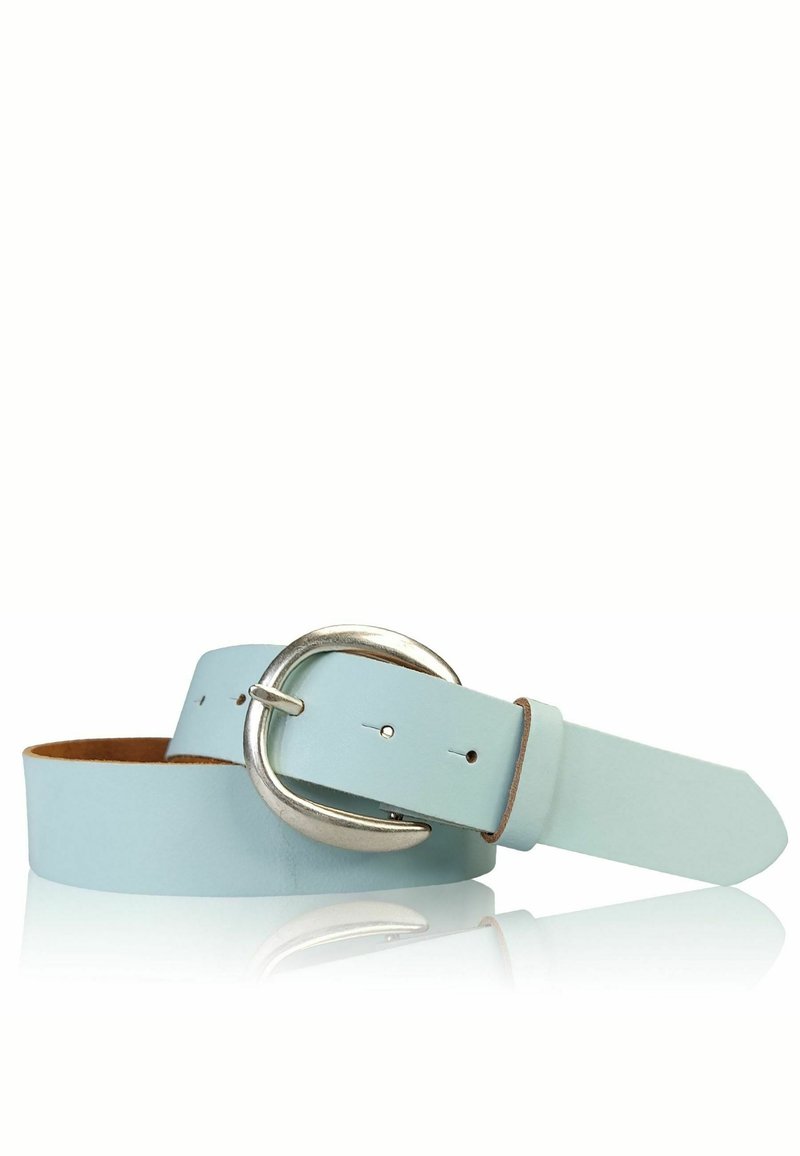 Damen Gürtel casual | Fronhofer MATT Gürtel aqua/hellblau - CZ94628 Damen Gürtel casual | Fronhofer MATT Gürtel aqua/hellblau - CZ94628