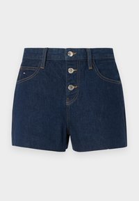 Tommy Jeans HOT PANT - Denim shorts - denim dark