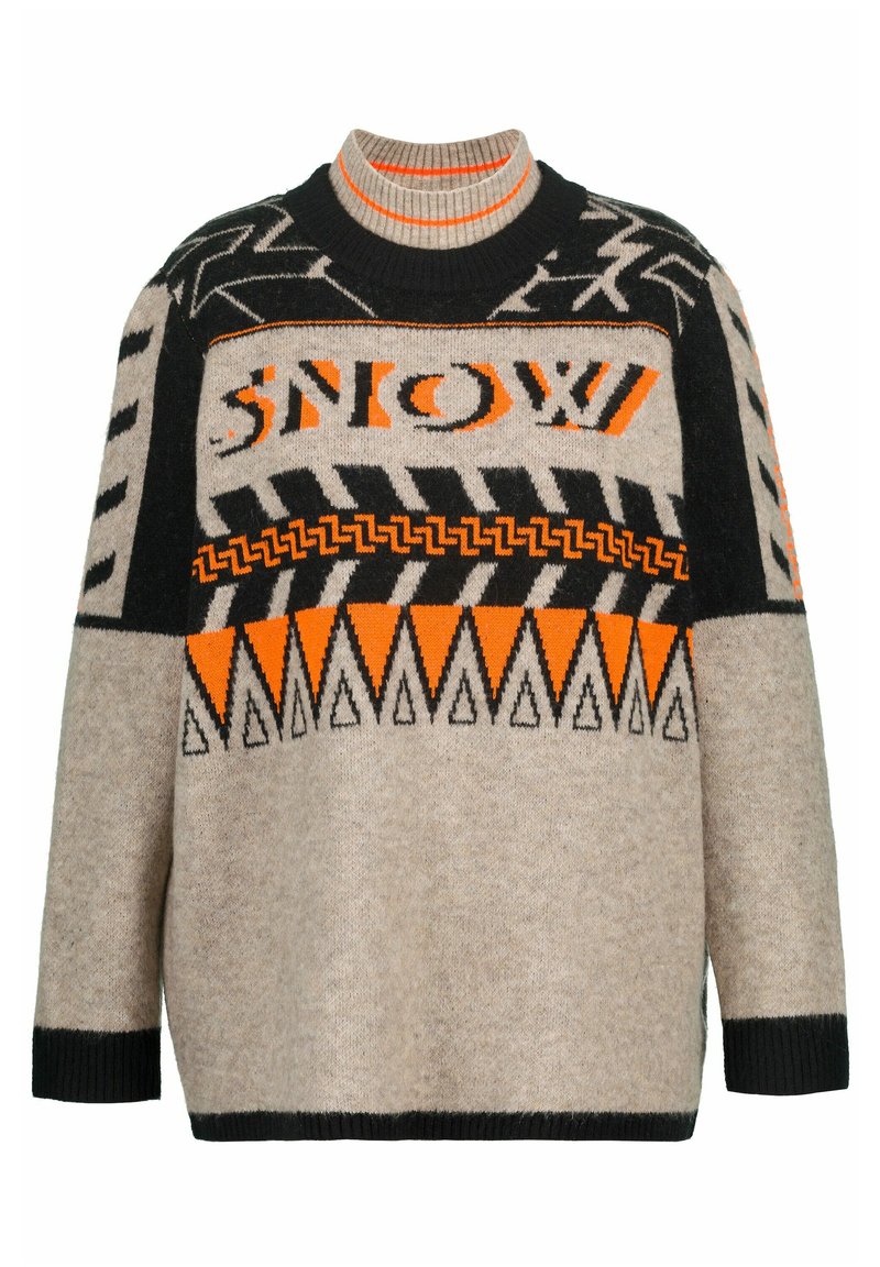 Ulla Popken Trui beige