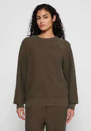 CREWNECK   - Pullover - kaki