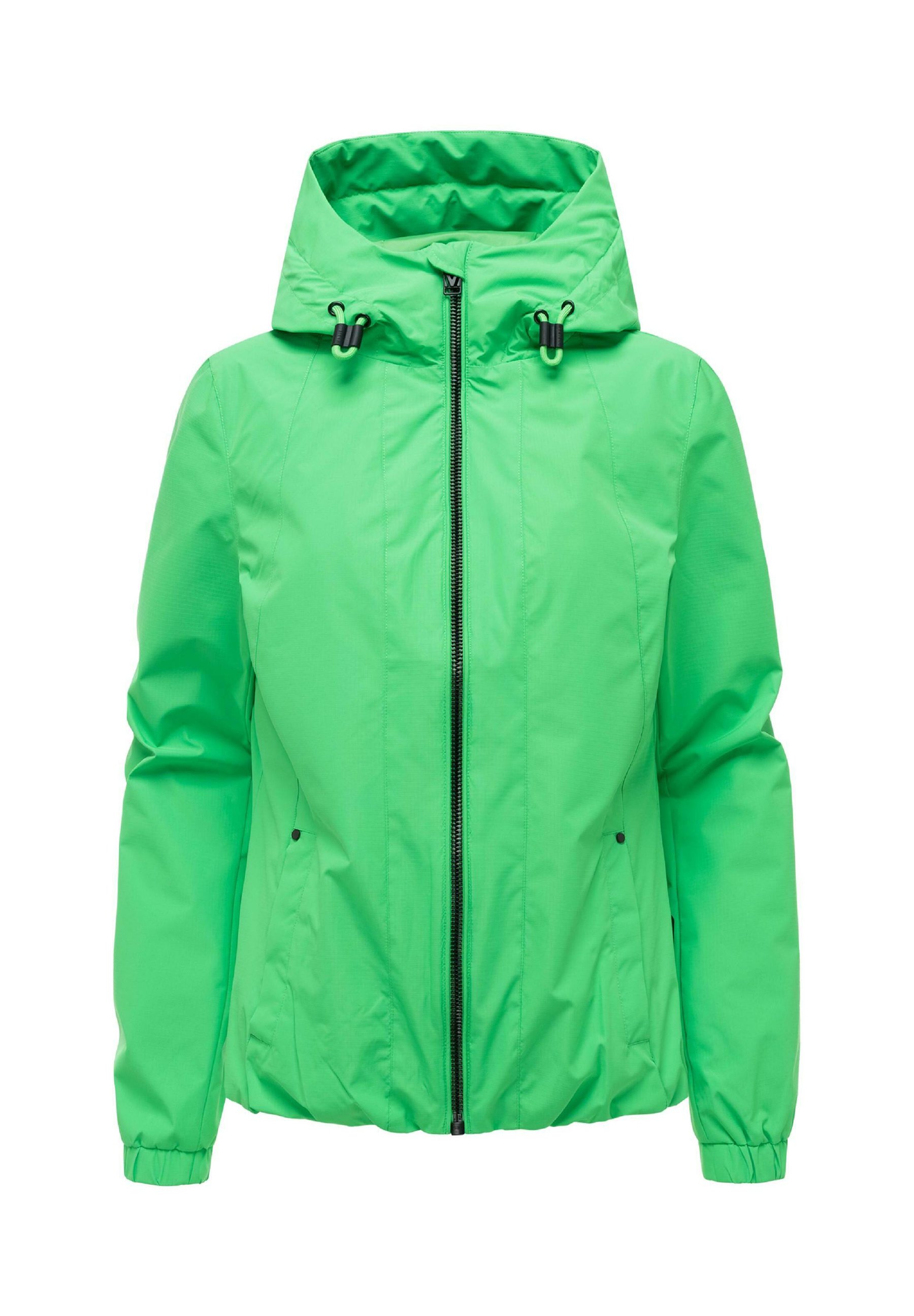 mariko Marikoo YOSHIKOO 16 - Outdoor jacket - cactus green/neon green