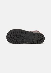 Petit Nord Copenhagen UNISEX - Stivaletti stringati - plum