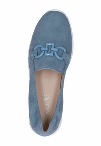 Caprice Mokasīni - blue suede
