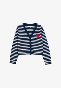 Geselecteerd, navy cream true red
