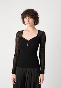 Morgan Langarmshirt - noir