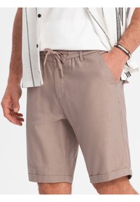 Ombre SRCS - Shorts - light brown