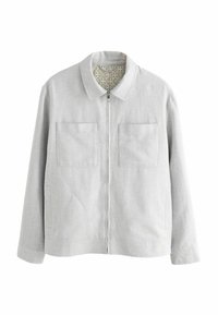 REGULAR FIT - TEXTURED - Skraistė  - light grey