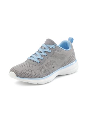 LASCANA, SNEAKER - Trainers - grau hellblau