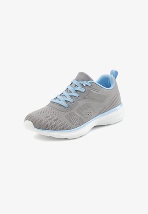 LASCANA, SNEAKER - Trainers - grau hellblau