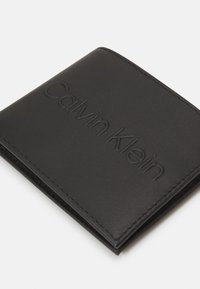 Calvin Klein BIFOLD COIN UNISEX - Portafoglio - black