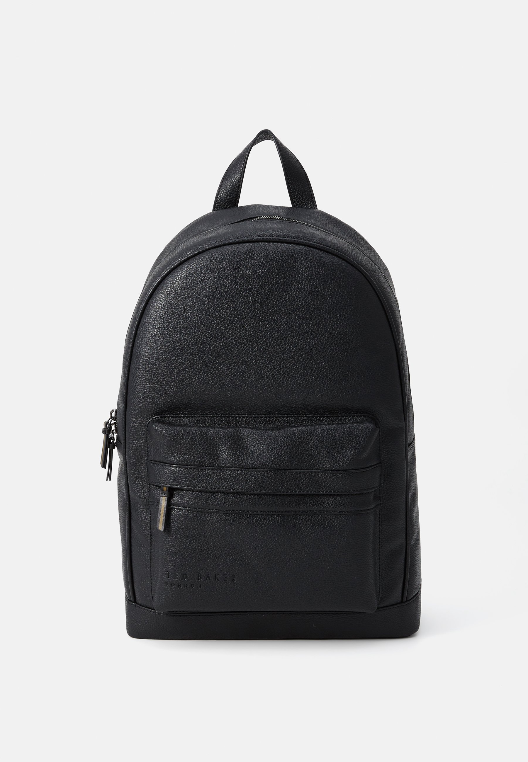 Ted Baker London Jarvis Black Leather Backpack Ted Baker Jarvis Leather Backpack, Black main image 4