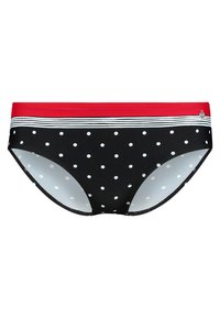 Non sélectionné, black/red