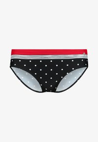 Niet geselecteerd, black/red