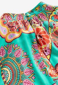 Next PREMIUM LONG SLEEVE TIERED BOHO OCCASION - Maksikleit - bright green paisley print