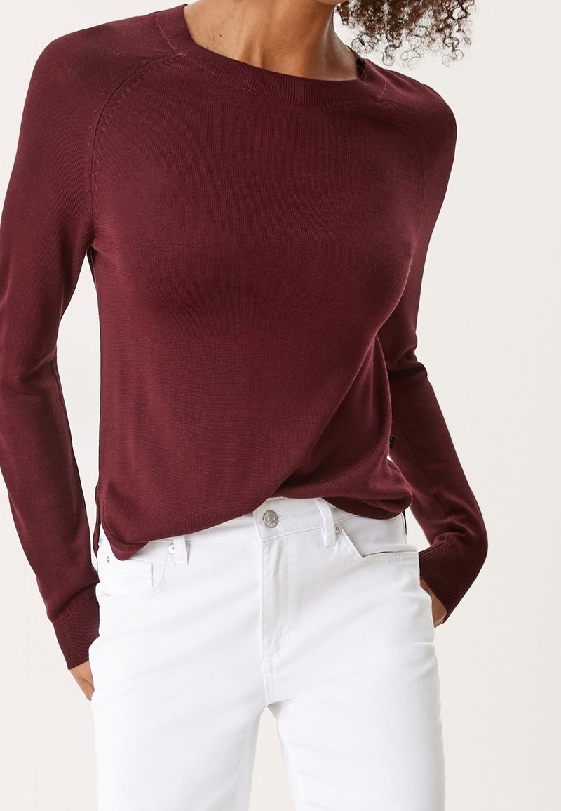 QS Trui - dark red