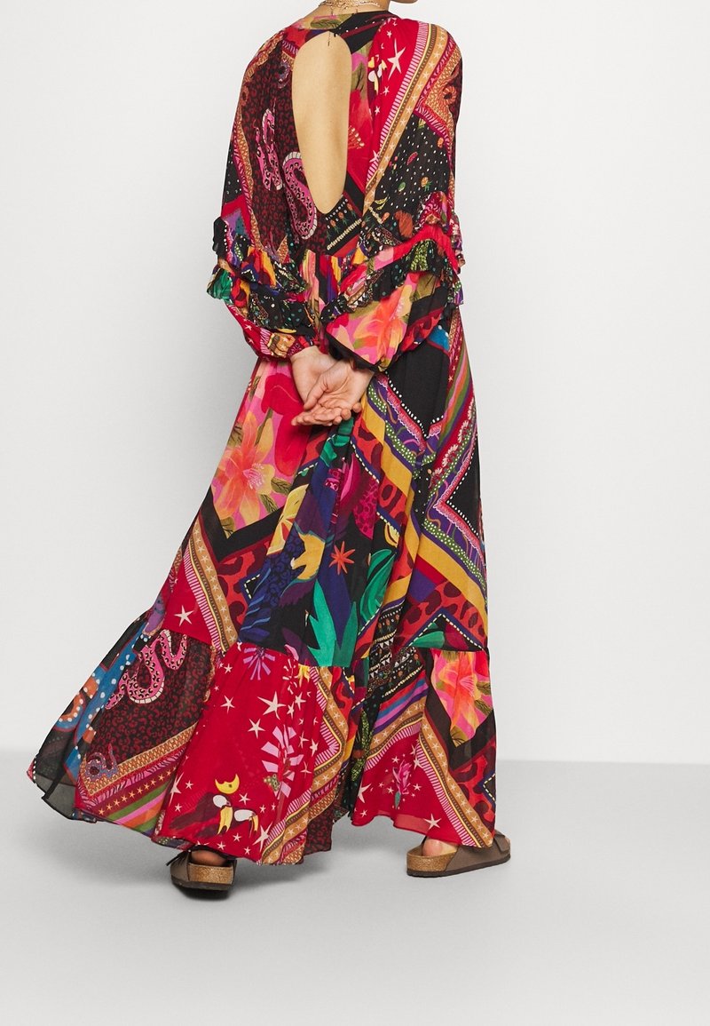 Farm Rio Maxi dress - black - (Pre-owned)