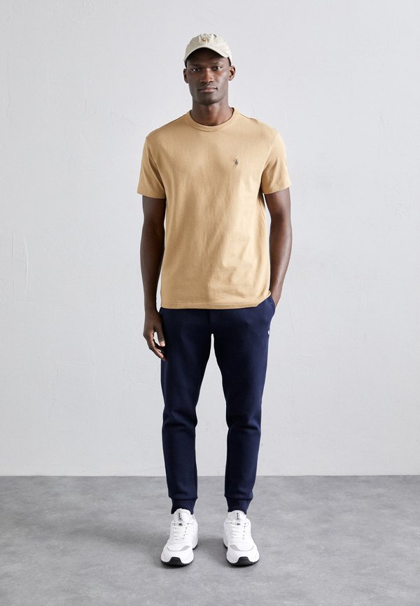 CLASSIC FIT HEAVYWEIGHT JERSEY T-SHIRT - Basic T-shirt - camel4