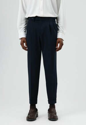 ANKLE-LENGTH - Chino - navy