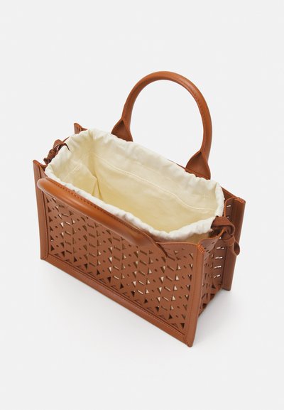 sandro LITTLE KASBAH SET - Kabelka - marron