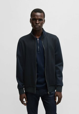 Zip-up sweatshirt - dark blue four