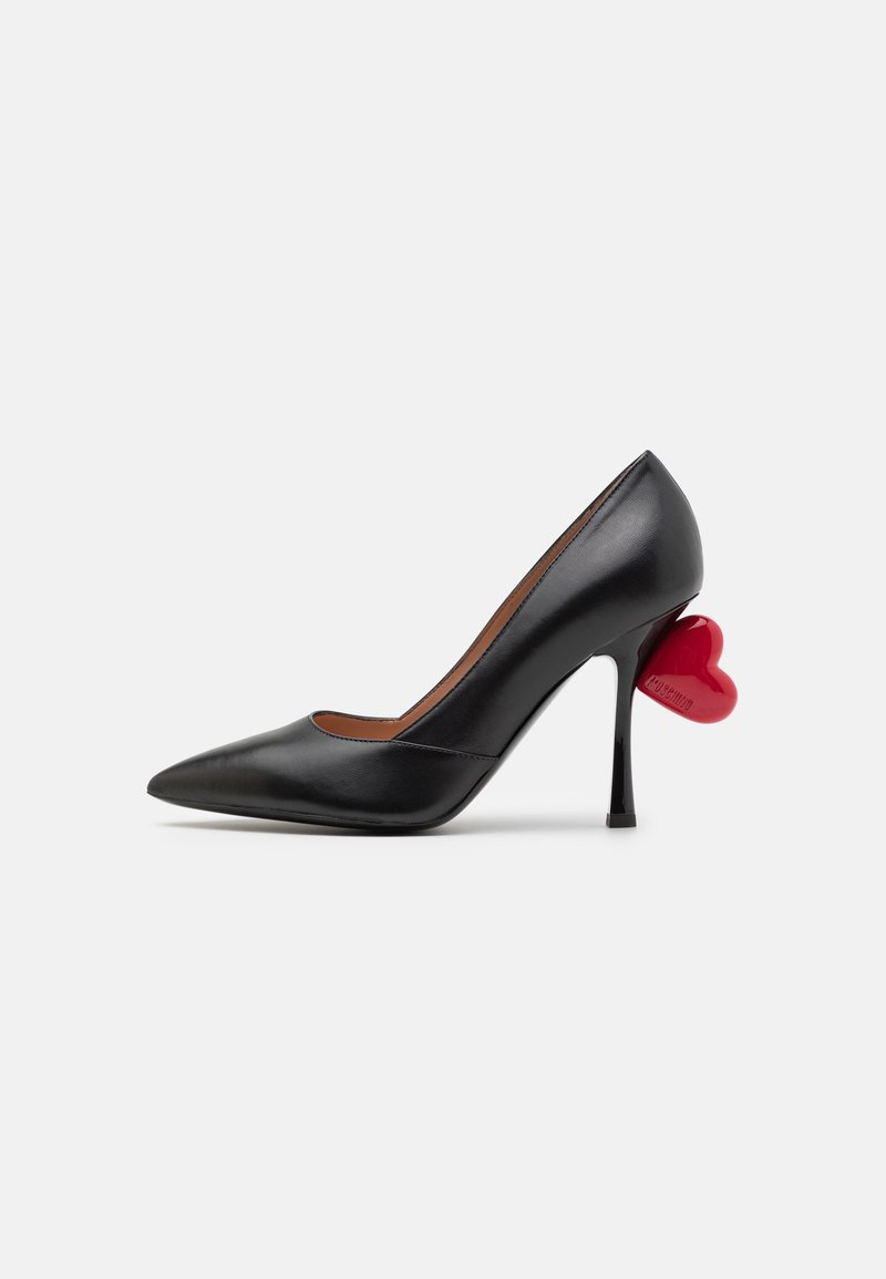 MOSCHINO - SWEET HEART - Aukštakulniai - nero, Padidinti